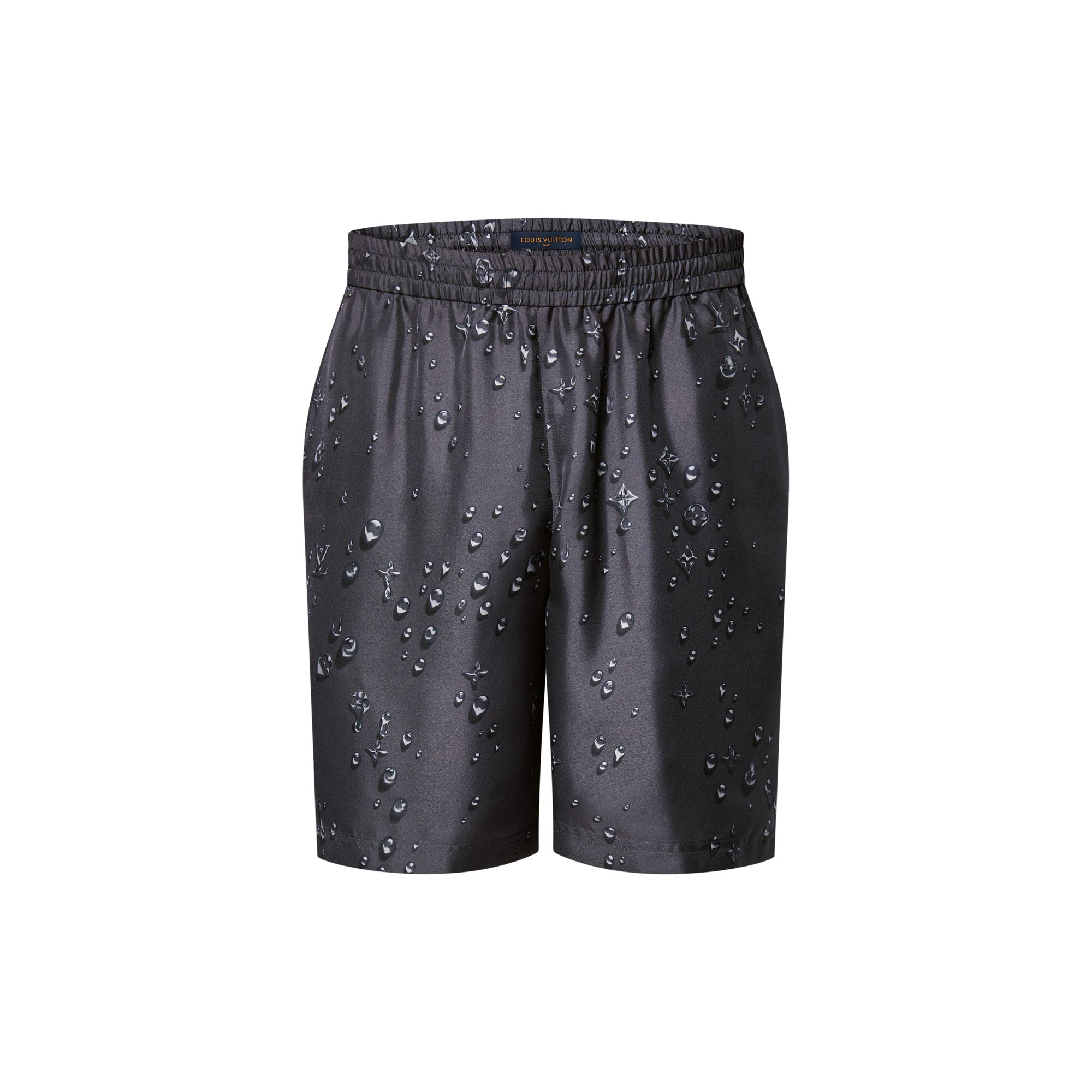 Monogram Silk Shorts - Men - Ready-to-Wear | LOUIS VUITTON ®